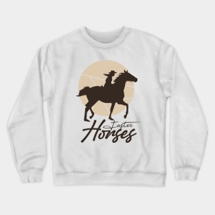 Horse Girl Crewneck Sweatshirt